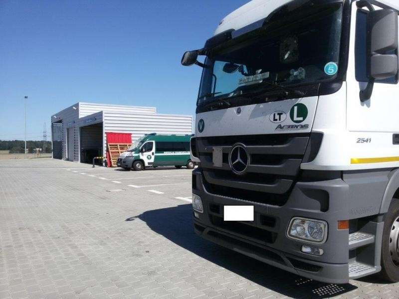 Oszukiwał na tachografie i oczyszczaniu spalin