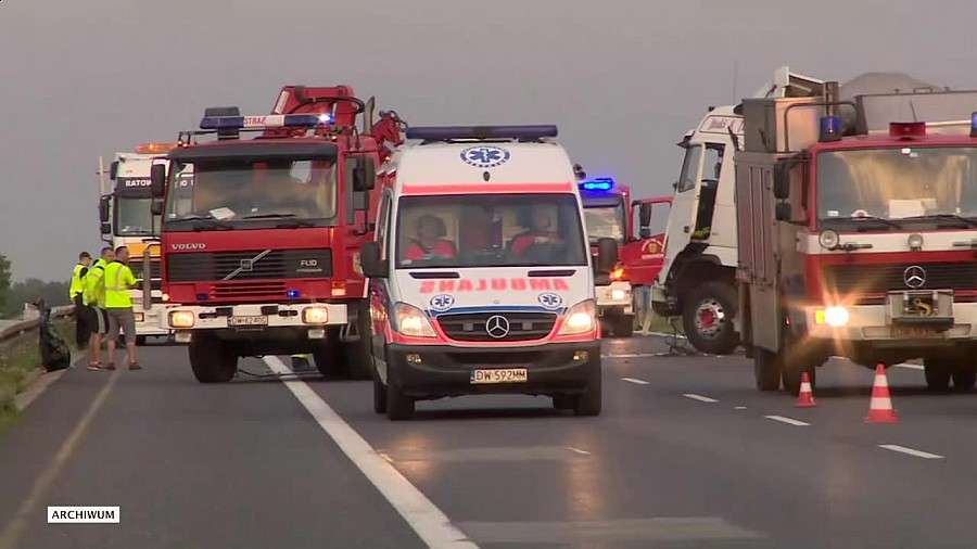 Spowodował karambol na A4, zginęły 4 osoby. Hiszpan skazany na 5 lat więzienia