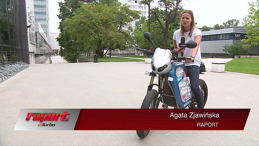 Elektryczny motocykl studentów z Wrocławia nagrodzony na SmartMoto Challenge w Barcelonie