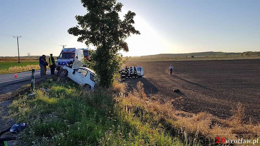 Wypadek pod Strzegomiem
