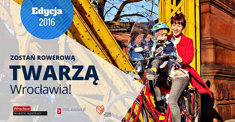 Szukamy Rowerowych Twarzy Wrocławia