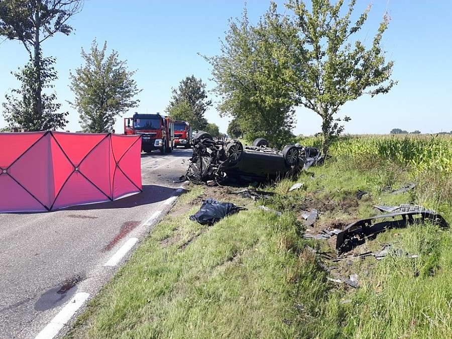 Makabryczny wypadek wrocławskiego policjanta. Potrzebna krew.