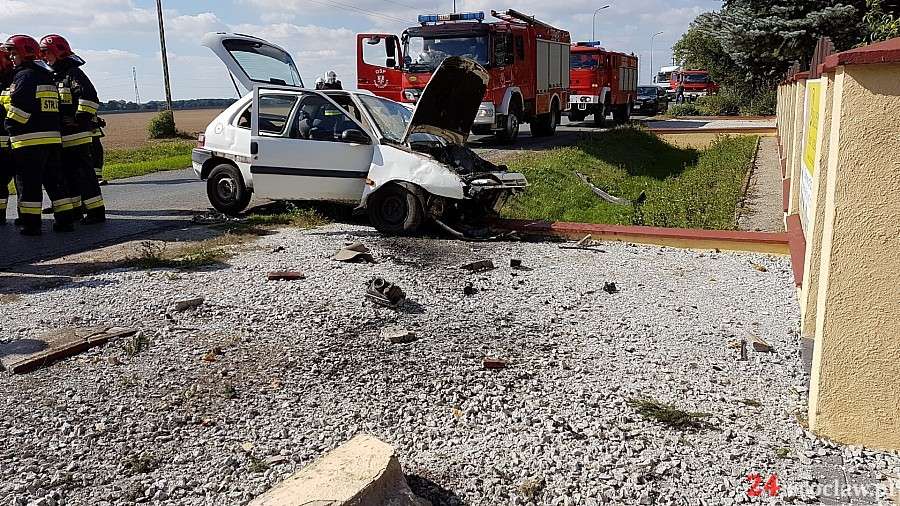Kierowca dostał ataku epilepsji