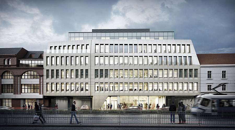 XL Catlin we wrocławskim biurowcu PEGAZ