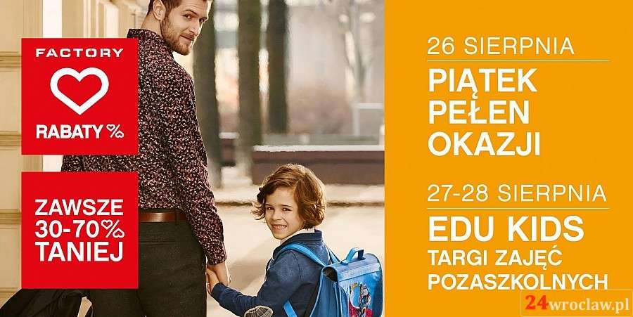 Targi edukacyjne w Factory Wrocław