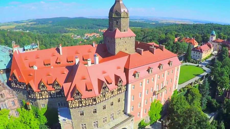 Jakie tajemnice kryje Zamek Książ w Wałbrzychu?