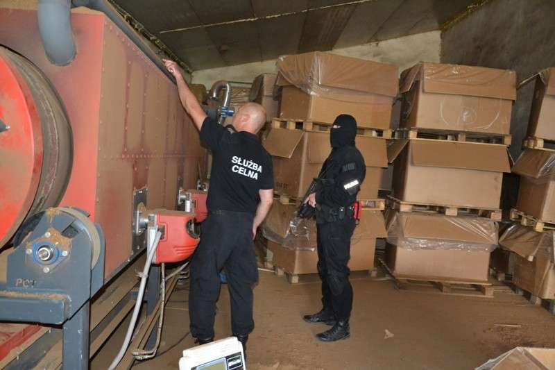 Plantacja konopi, magazyn nielegalnej krajanki tytoniowej i zacier do produkcji spirytusu