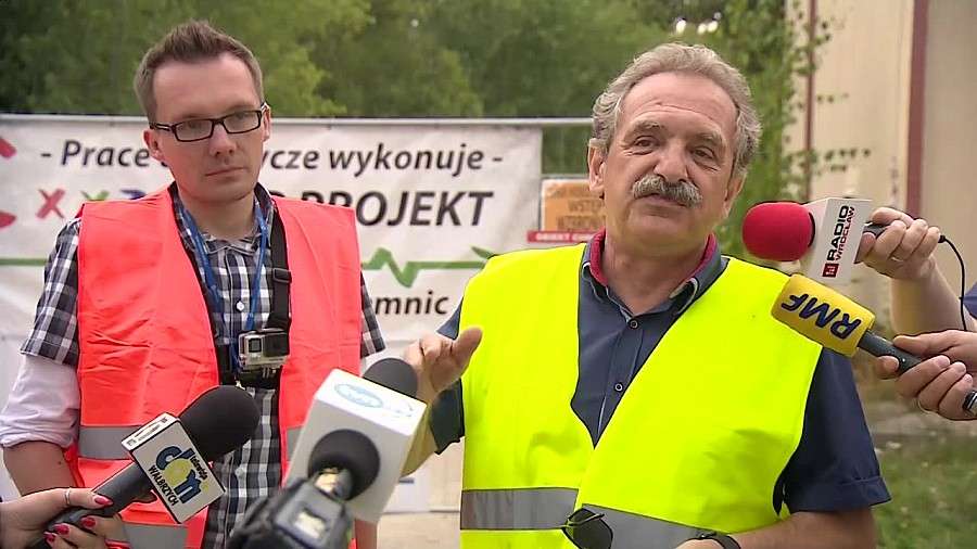 Kable energetyczne przeszkadzają w poszukiwaniach 