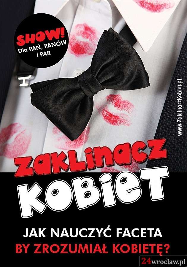 Zaklinacz Kobiet - Dom Kultury Bakkara, 08.09.2016 godz. 18:00