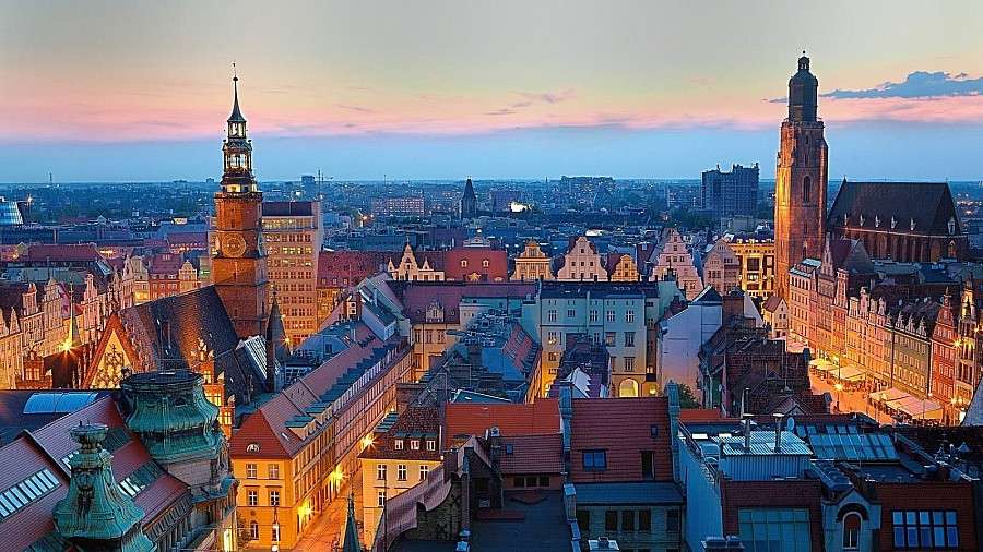 Muzyczna prezentacja Katowic we Wrocławiu