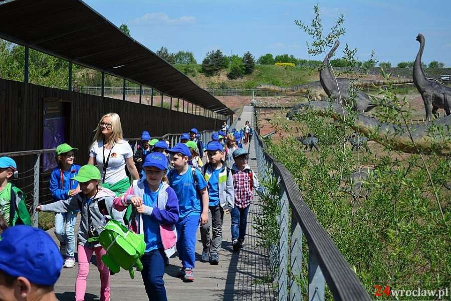 Futura Park zaprasza do krainy dinozaurów