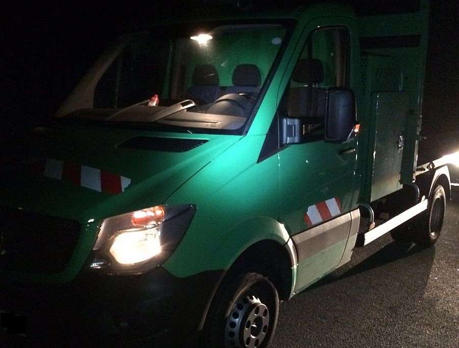 Pogranicznicy odzyskali samochód skradziony we Francji