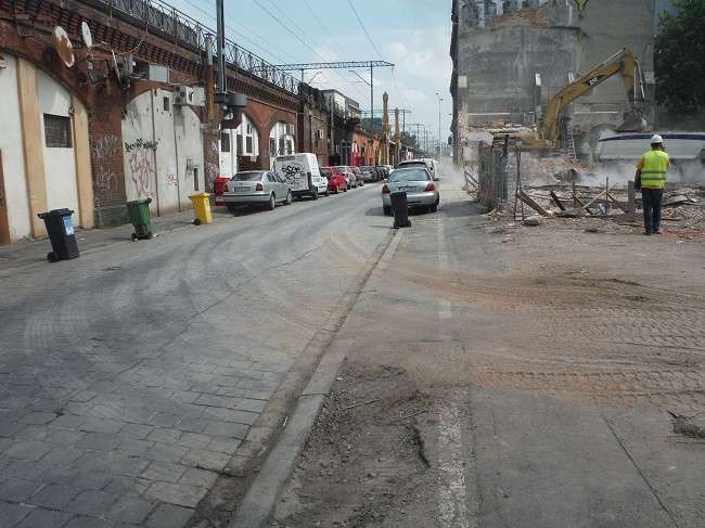 Nieprawidłowości na budowie