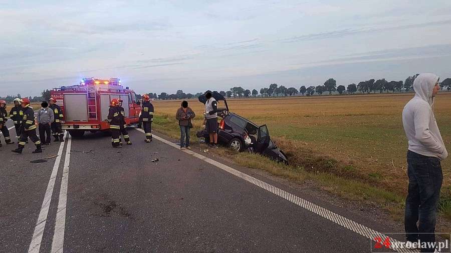 Zderzenie na DK5