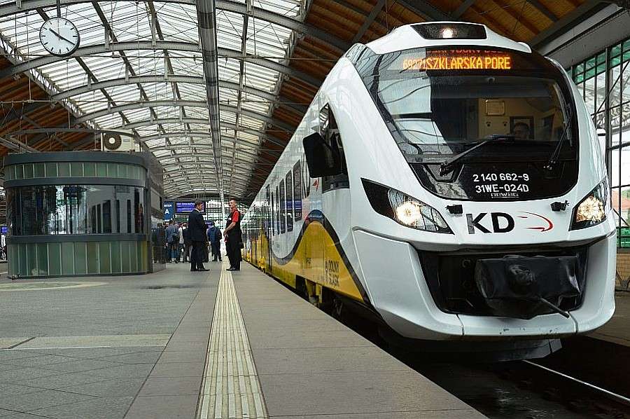 Koleje Dolnośląskie z rekordową liczbą pasażerów