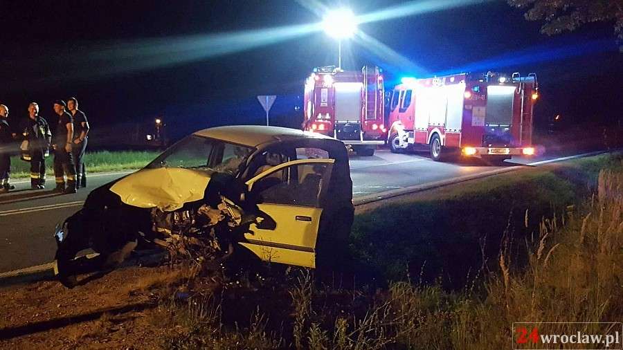 Wymusił pierwszeństwo i spowodował groźny wypadek