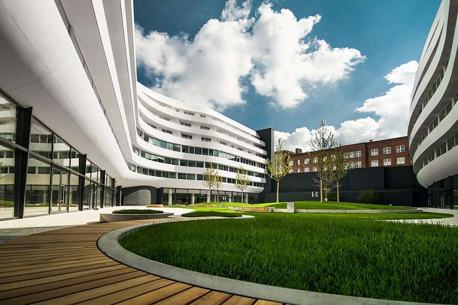 Apartamentowe OVO Wrocław przed wielkim otwarciem hotelu