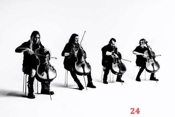 Apocalyptica - Plays Metallica by four cellos - Narodowe Forum Muzyki, 18.02.2017 godz. 20:00