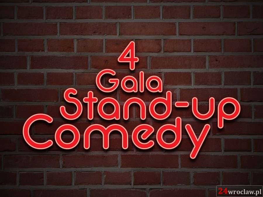 4 Gala Stand up Comedy - Hala Stulecia, 09.02.2017 godz. 19:30 