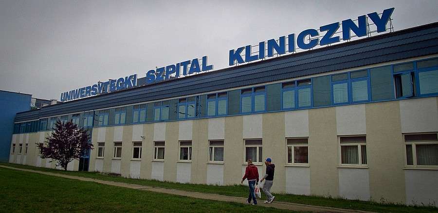 Uniwersytecki Szpital Kliniczny składa doniesienie do prokuratury