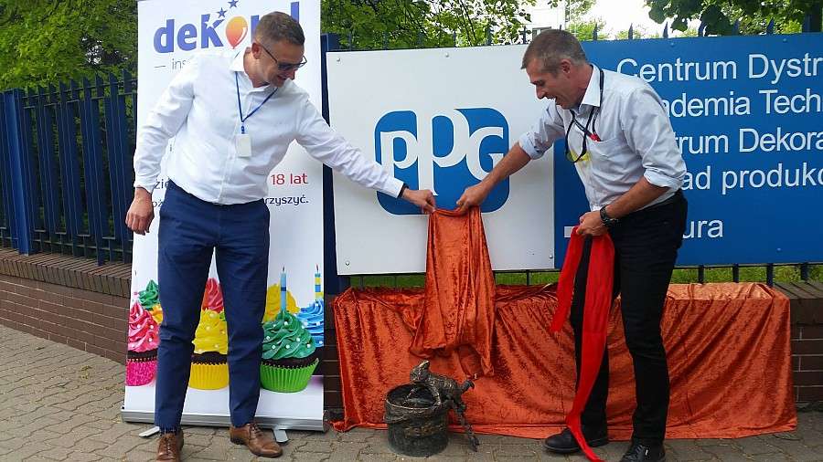 Krasnal Dekoralek – nowy mieszkaniec Wrocławia