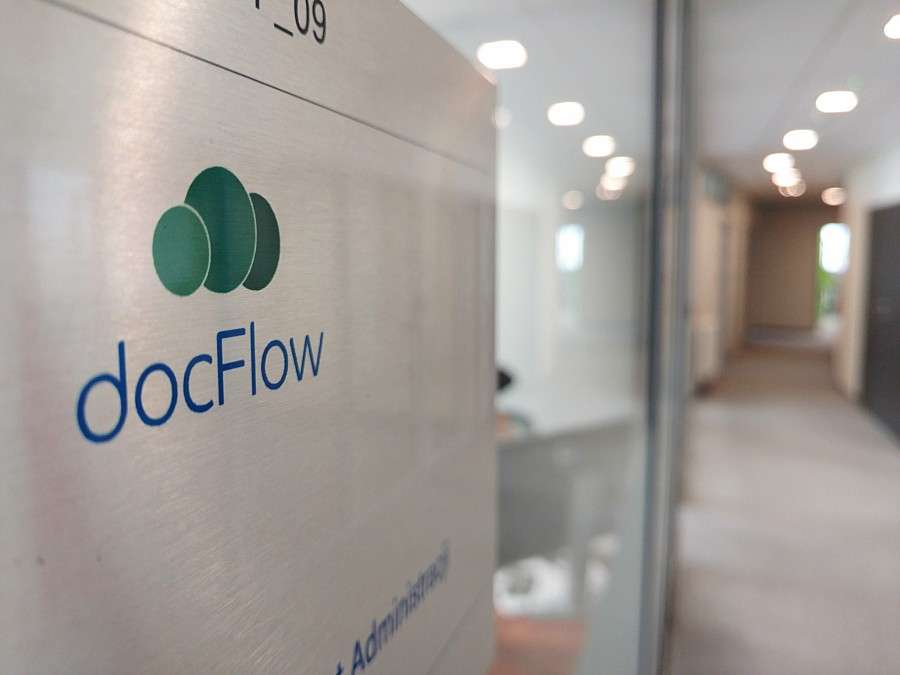 Spółka docFlow dołączyła do licznego grona najemców w nowoczesnym biurowcu działającym na Stadionie 