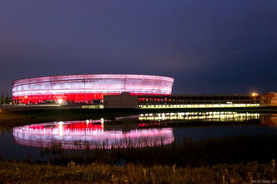 Stadion zamknięty dla zwiedzających
