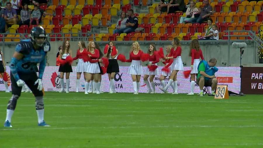 Wrocławskie Pantery najlepsze w Polsce. Finał jednostronnym widowiskiem