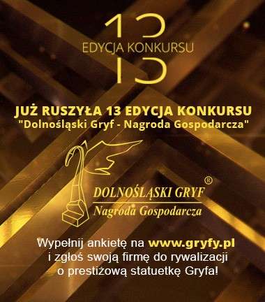 Rozpoczęła się XIII edycja Konkursu „Dolnośląski Gryf-Nagroda Gospodarcza”