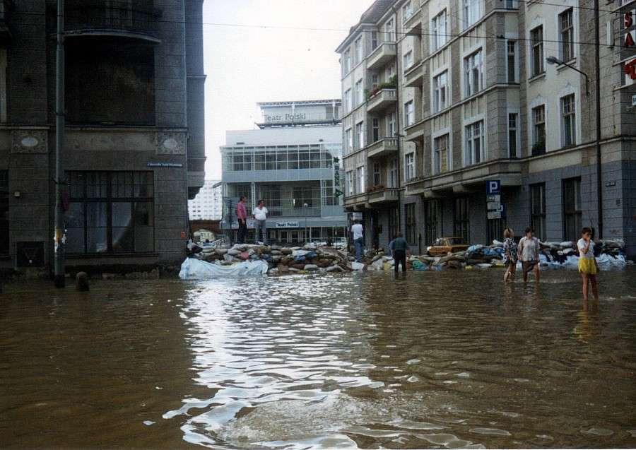 19 lat temu Wrocław utonął....
