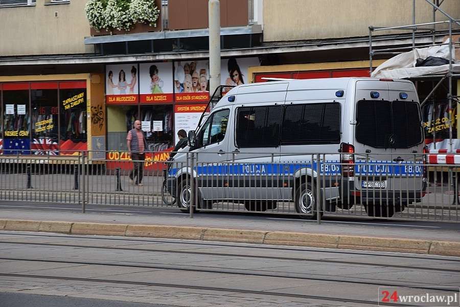 Zatrzymany złodziej