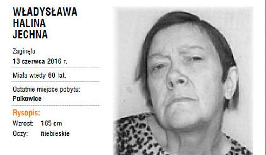 Zaginęła Halina Jechna