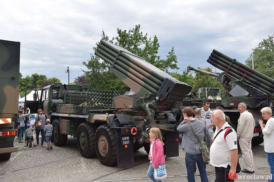 Efektowne dni NATO we Wroclawiu