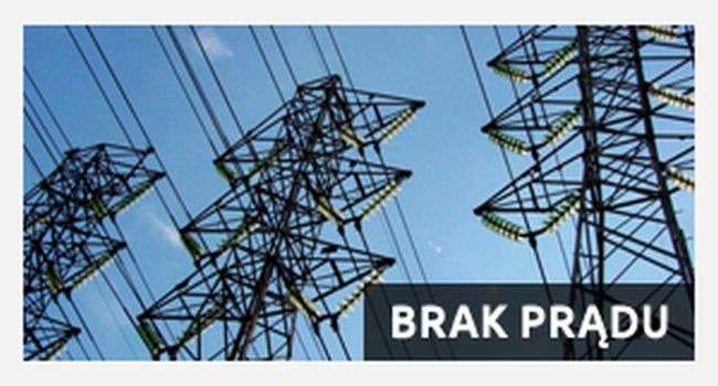 Planowane przerwy w dostawie elektrycznej 5 lipca