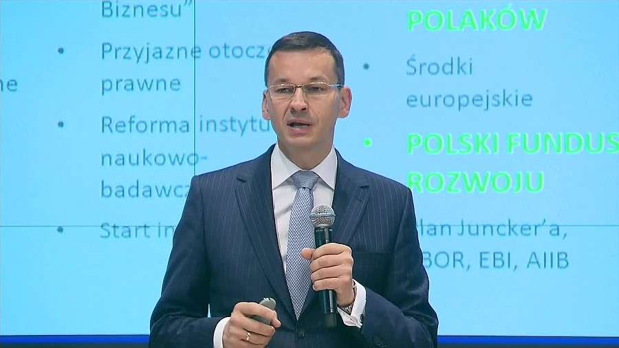 M. Morawiecki: Pieniądze z OFE chcemy przekazać Polakom.