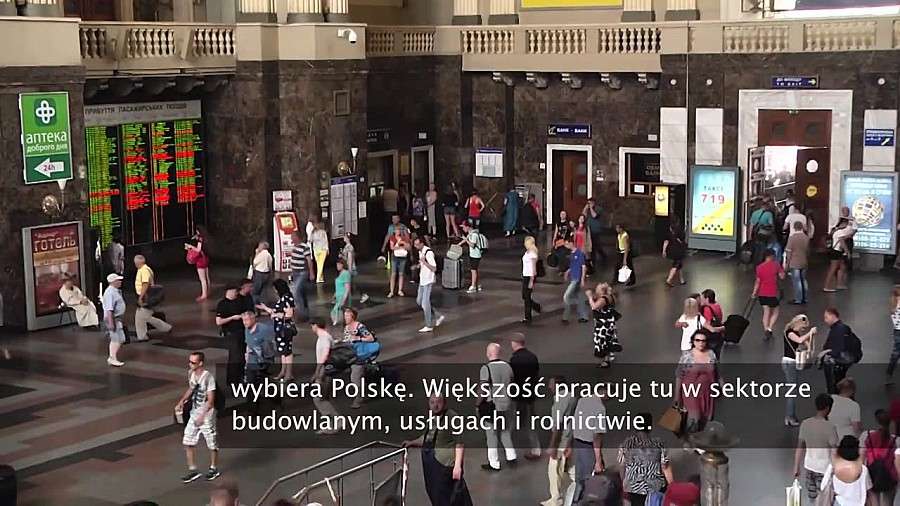 Co piąty Ukrainiec myśli o emigracji zarobkowej. Większość wybiera Polskę