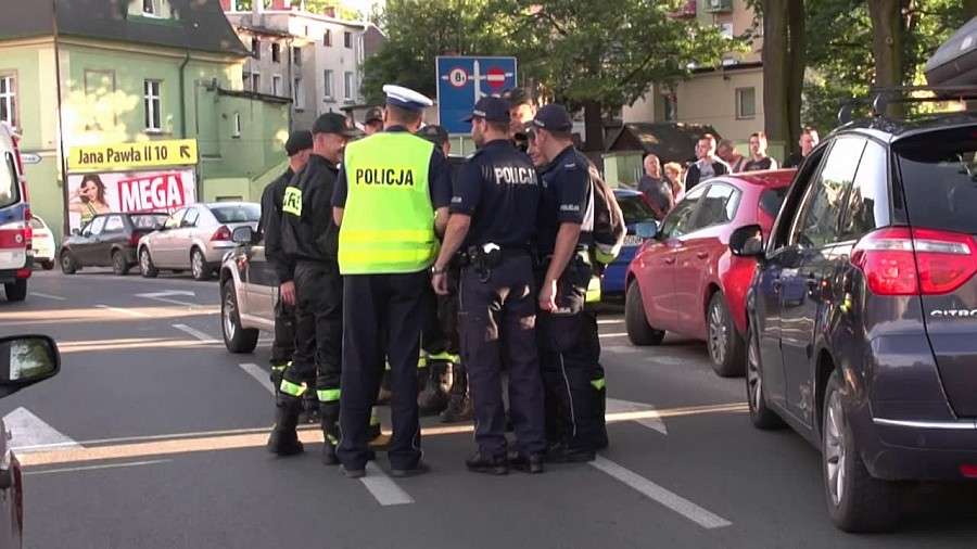 9-letni chłopiec potrącony przez ciężarówkę. Trafił do szpitala