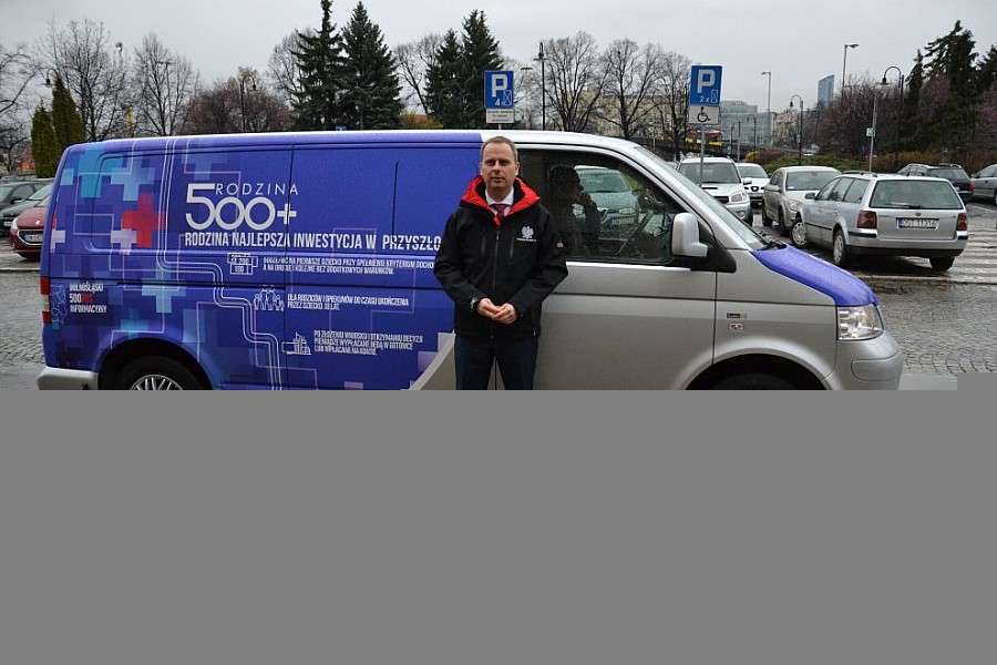Finał akcji promocyjno-informacyjnej Programu Rodzina 500 plus na Dolnym Śląsku