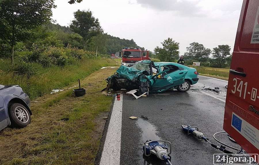 Śmierć na drodze do Szklarskiej Poręby