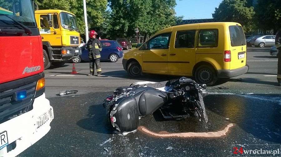 Wypadek na Grabiszyńskiej