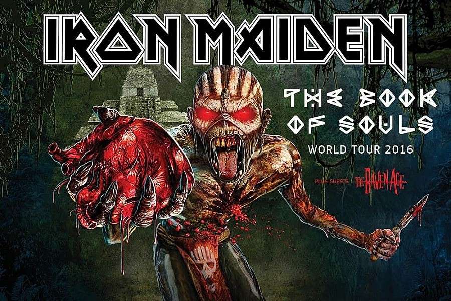 IRON MAIDEN zagra we Wrocławiu