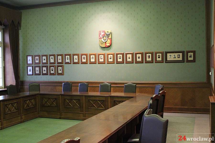 Uroczysta sesja RM Wrocławia