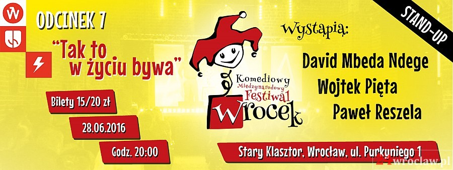 Festiwal Wrocek. Odcinek 7 - Tak to w życiu bywa