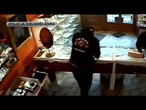 Zatrzymani za włamania do sklepów jubilerskich
