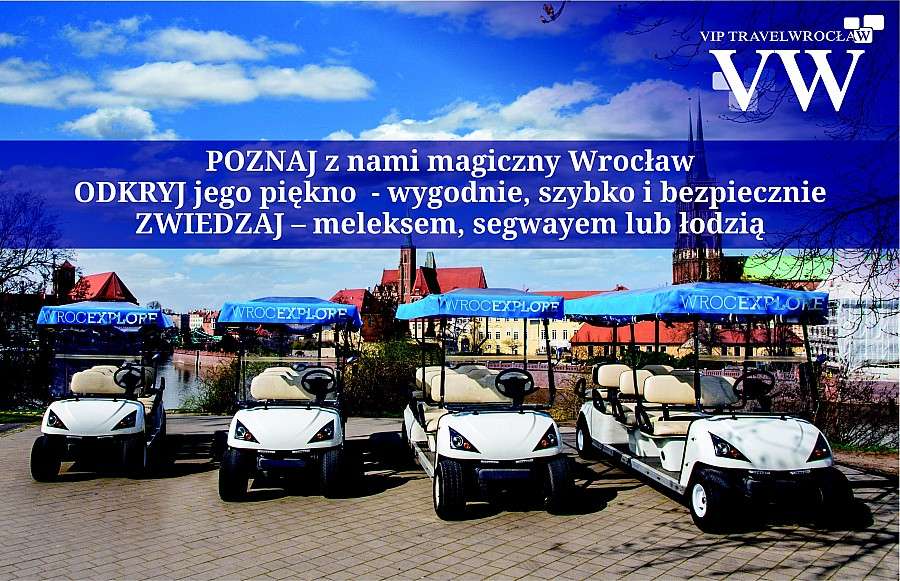 Zwiedzaj Wrocław mobilnie!
