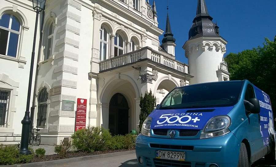 500 bus w dolnośląskich gminach