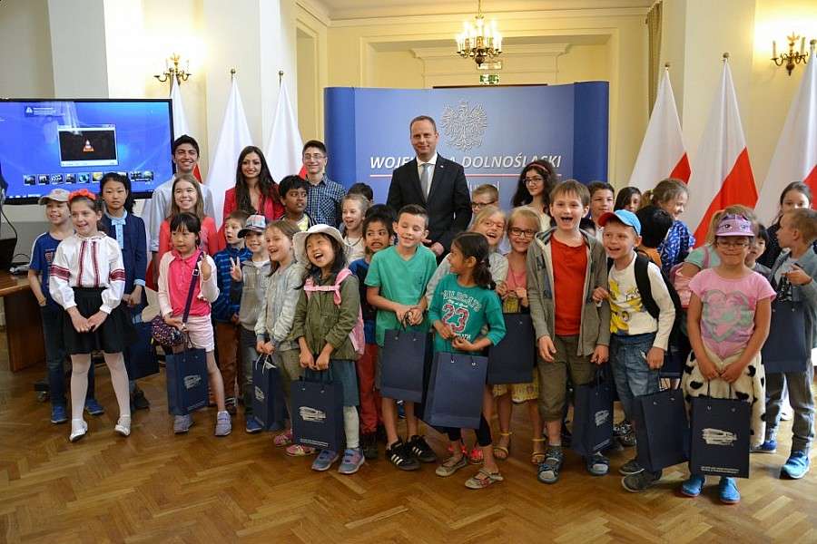 Rozstrzygnięcie konkursu plastycznego pod patronatem Wojewody Dolnośląskiego