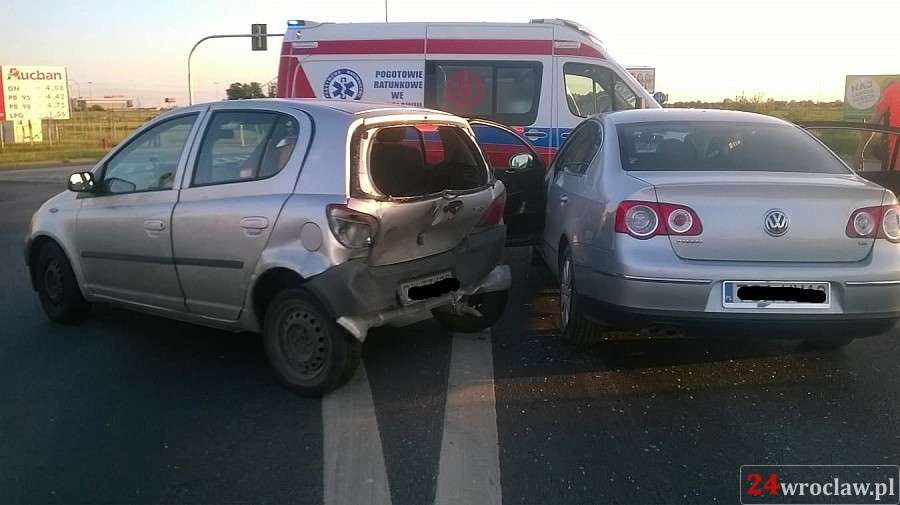 Odurzony narkotykami spowodował wypadek