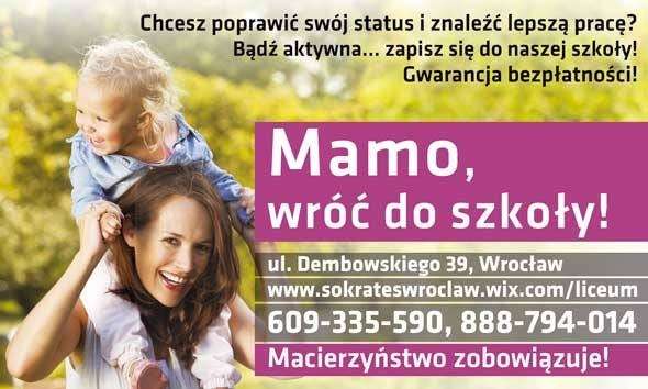 Liceum zaoczne całkowicie bezpłatnie! 