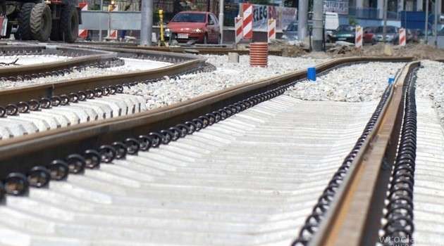 4 czerwca – wymiana rozjazdów, zmiana tras tramwajów 